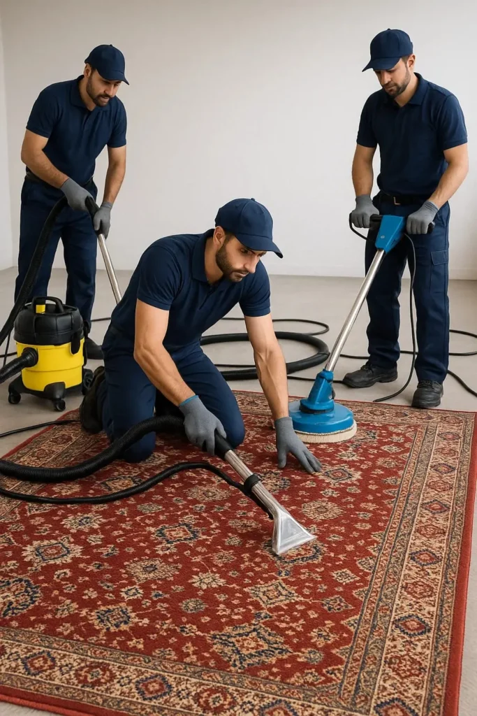 "فريق مدرب من شركة الودي المضيء"