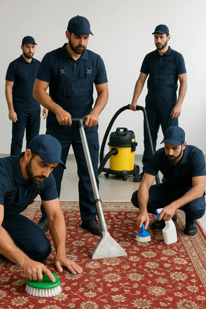 "فريق مدرب من شركة الوادي المضيء"