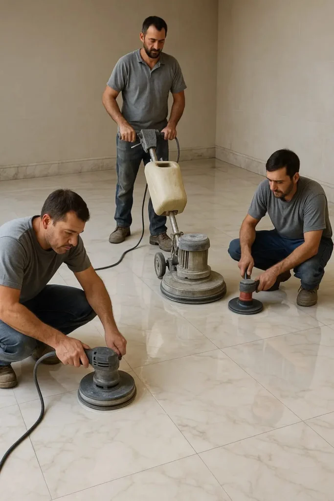 "فريق مدرب من شركة الوادي المضيء"