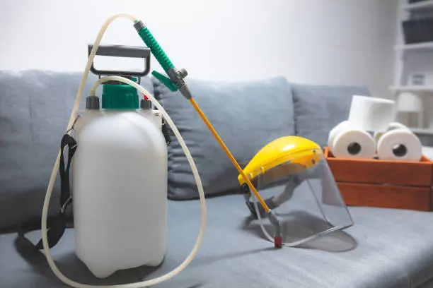 "معدات امنة من شركة مكافحة حشرت الوادي المضيء"