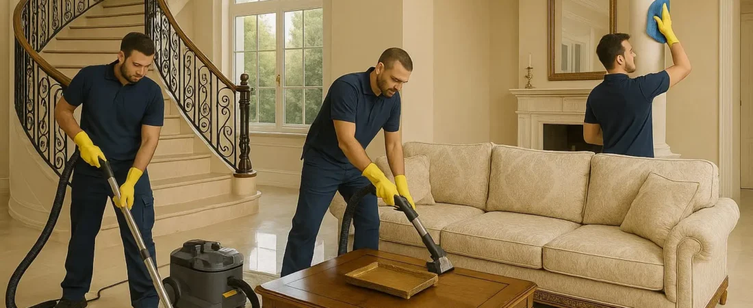 شركة تنظيف فلل أفضل 8 طرق لتنظيف فلل في العين |الوادي المضيء