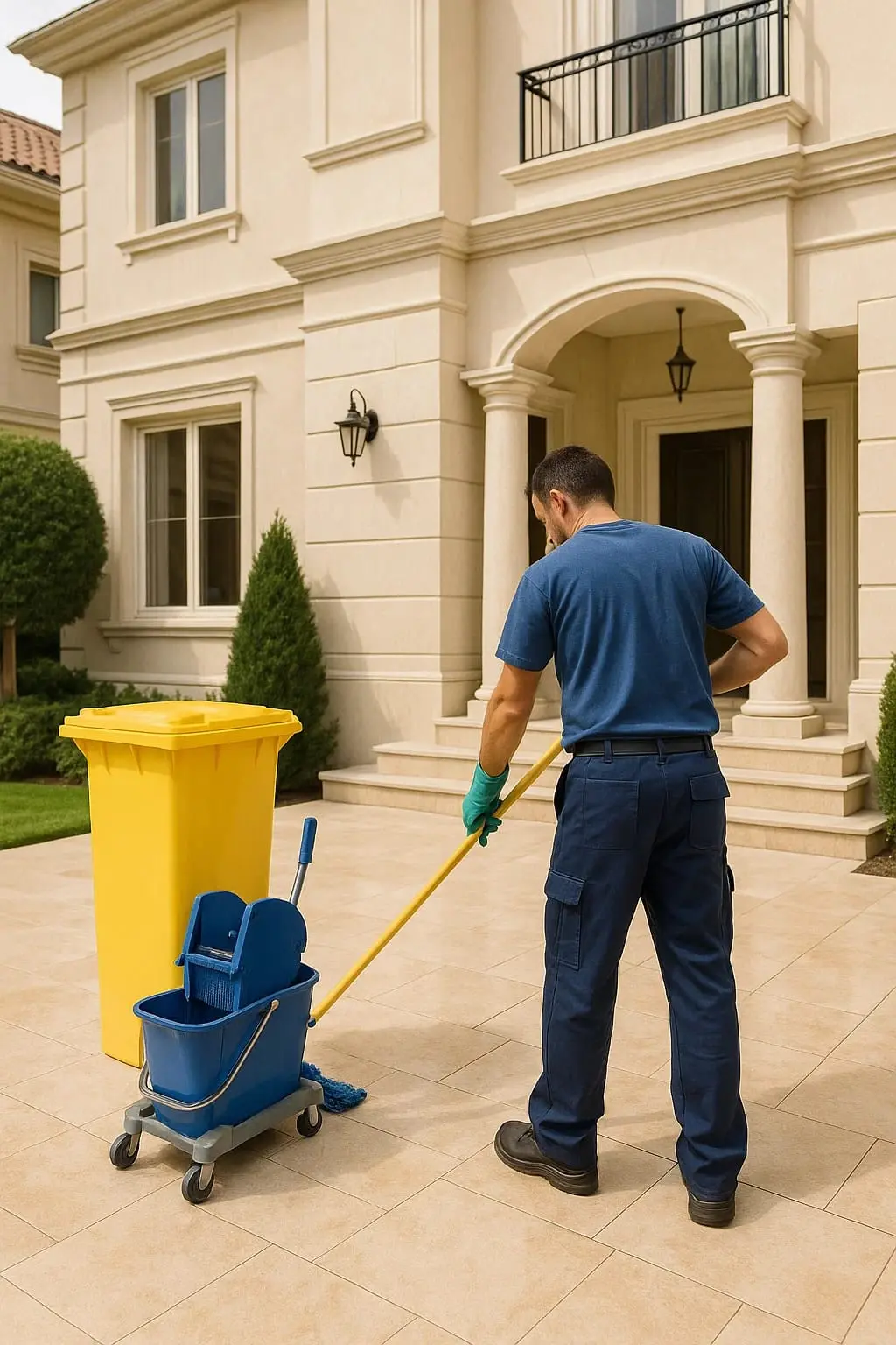 شركة تنظيف فلل راحة تنظيف فلل في 6 خطوات في المرخانية