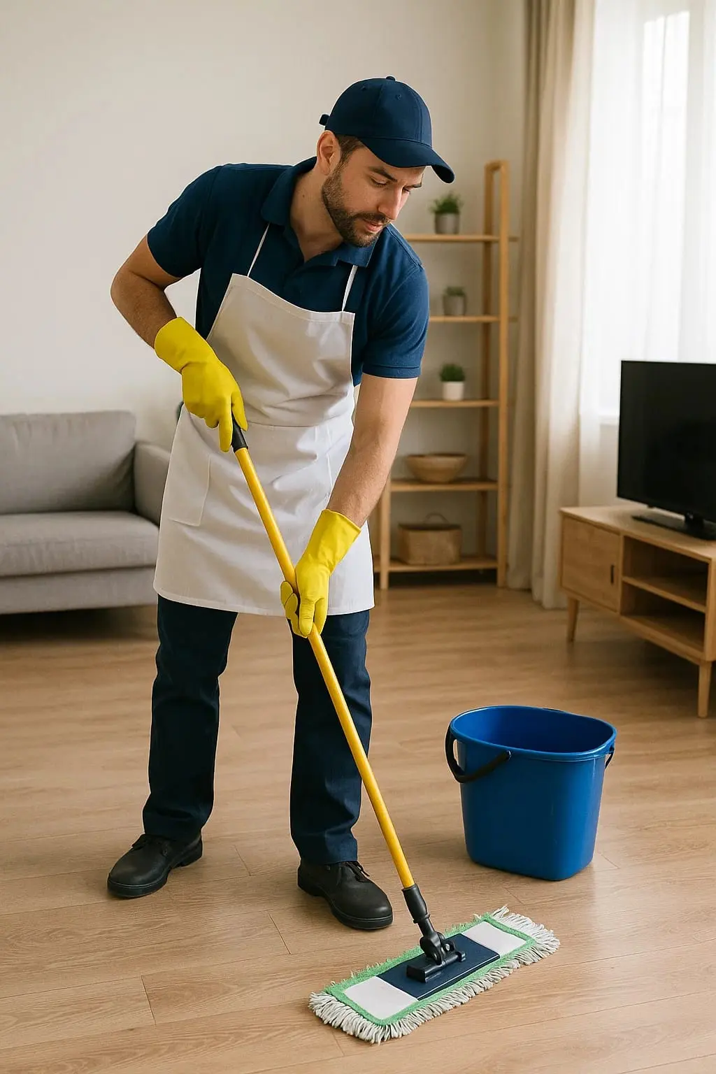 شركة تنظيف المنازل راحة تنظيف المنازل في 8 خطوات – السلامات