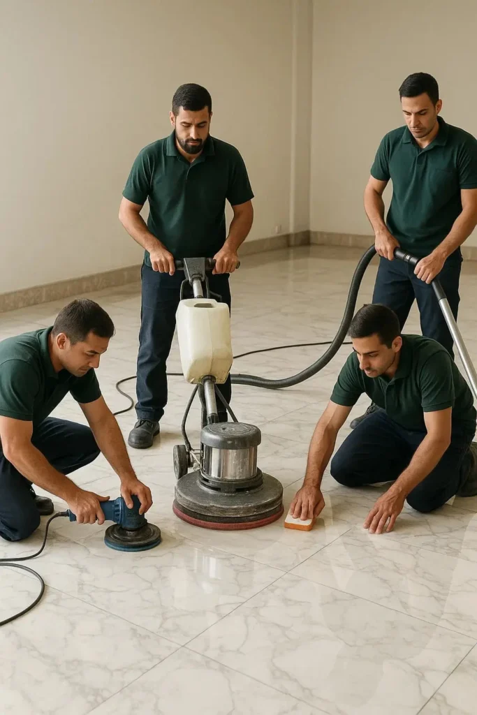 فريق مدرب من شركة الوادي المضيء