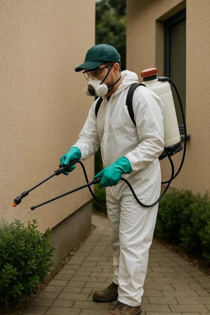 تعقيم نظيف من شركة الوادي المضئ