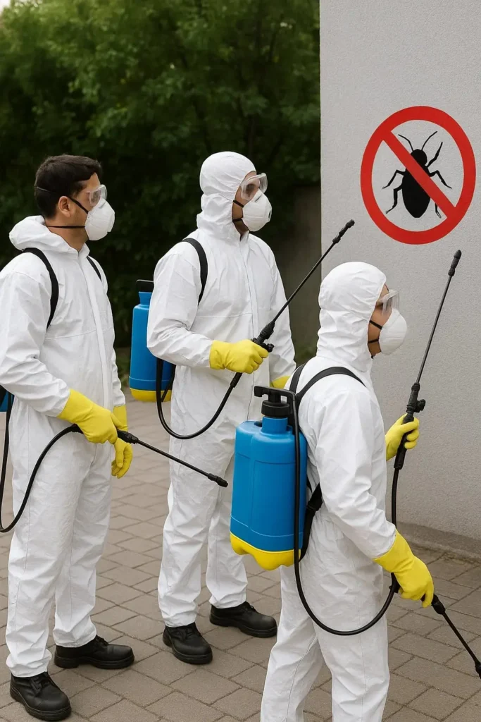 فريق مدرب من شركة الوادي المضئ